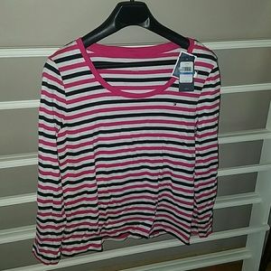 Cute Tommy Hilfiger long sleeve T-shirt